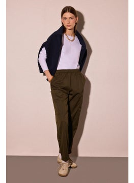 Touche Elastic Waist Parachute Trousers  - Image 3