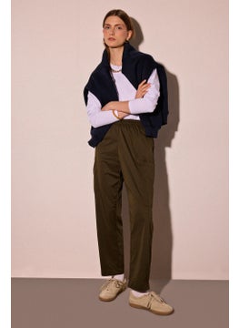 Touche Elastic Waist Parachute Trousers  - Image 2