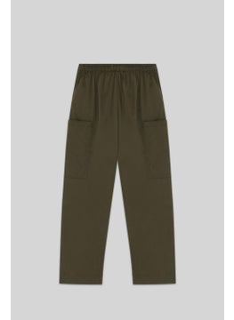Touche Elastic Waist Parachute Trousers  - Image 1
