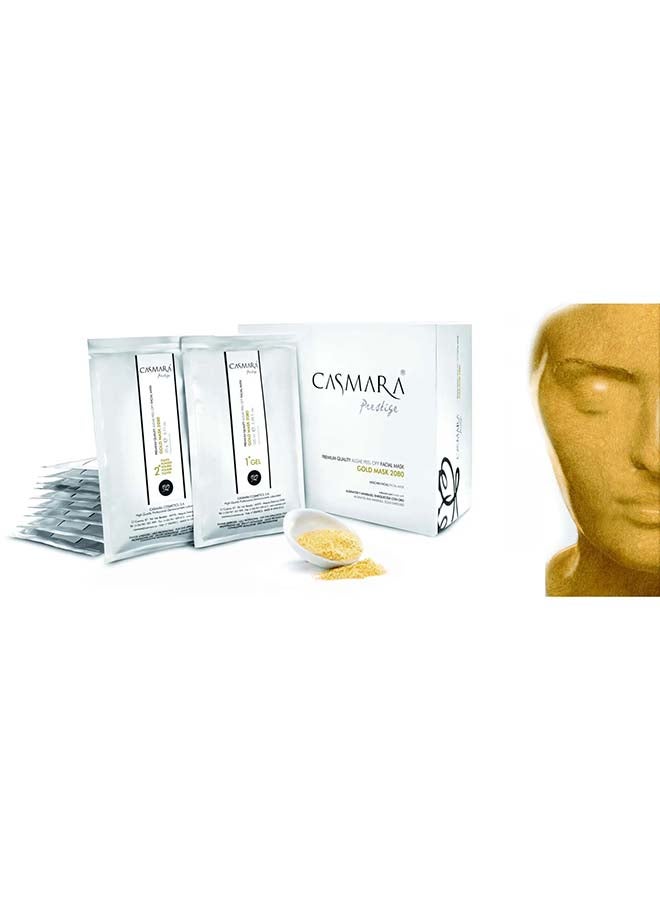 Gold Mask 2080  Gel And Powder 1 Pack