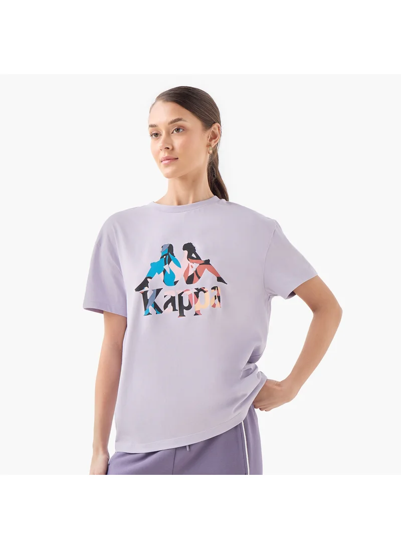 كابا Kappa Logo Detail T-shirt