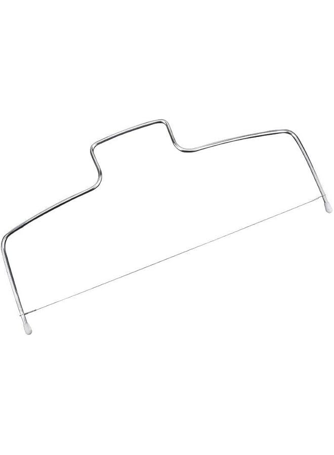 Cake Cutter,Stainless Steel 8 Gear Adjustable Wire Cake Cutter Cake Slicer Cake Leveler Cake Cutting Wire for Kitchen Accessories Baking Tools (One Wire) - Image 2