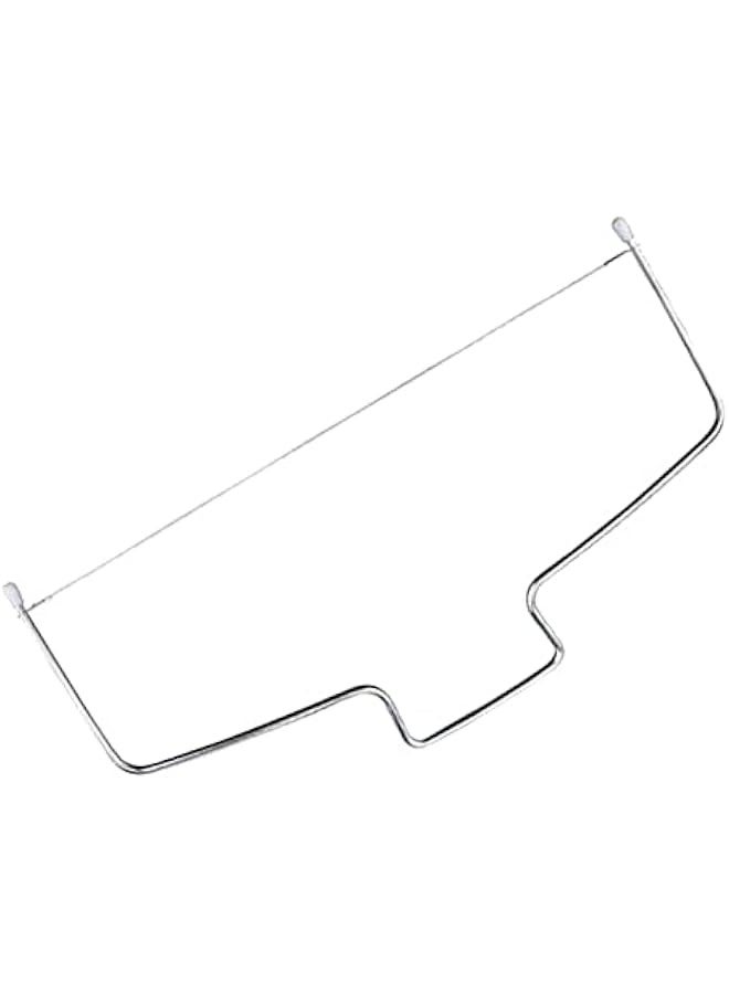Cake Cutter,Stainless Steel 8 Gear Adjustable Wire Cake Cutter Cake Slicer Cake Leveler Cake Cutting Wire for Kitchen Accessories Baking Tools (One Wire) - Image 3