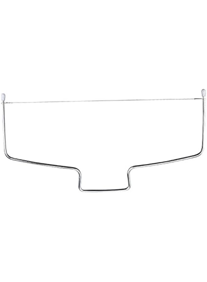 Cake Cutter,Stainless Steel 8 Gear Adjustable Wire Cake Cutter Cake Slicer Cake Leveler Cake Cutting Wire for Kitchen Accessories Baking Tools (One Wire) - Image 4