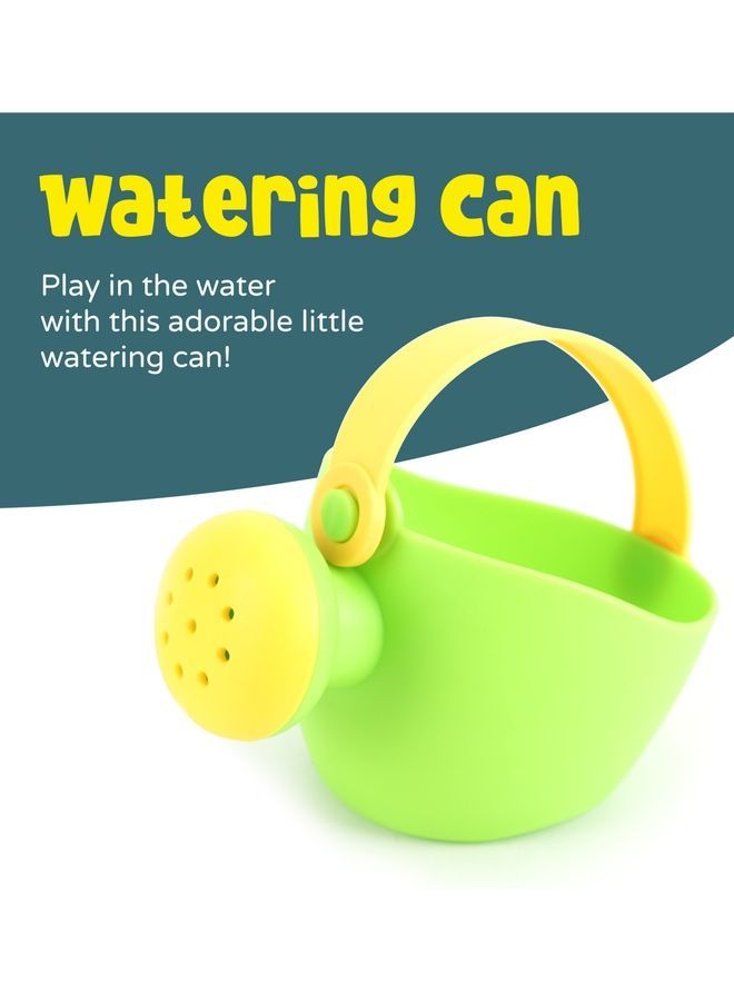 Moon Baby Bath Toys Mini Floating Duck With Accessories - Image 4