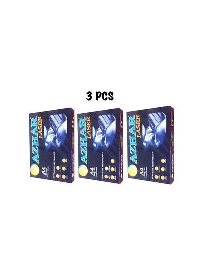 عدد 3 رزمة ازهار 80 جم