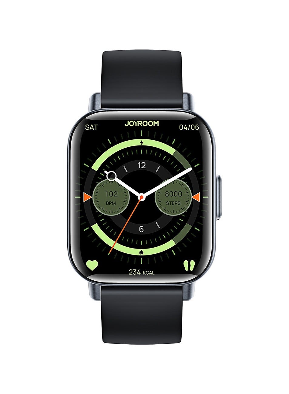 Joyroom Jr-Ft3S Fit-Life 350Mah Smart Watch - Space Grey