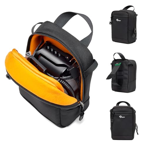 Lowepro ProTactic CS 60 III Camera Pouch, Compatible with ProTactic Camera Backpack 350/450 III Accessories Case Modular System, Internal Dimensions 17cm x 8cm x 12cm, Camera Accessories, Camera Bag - Image 1