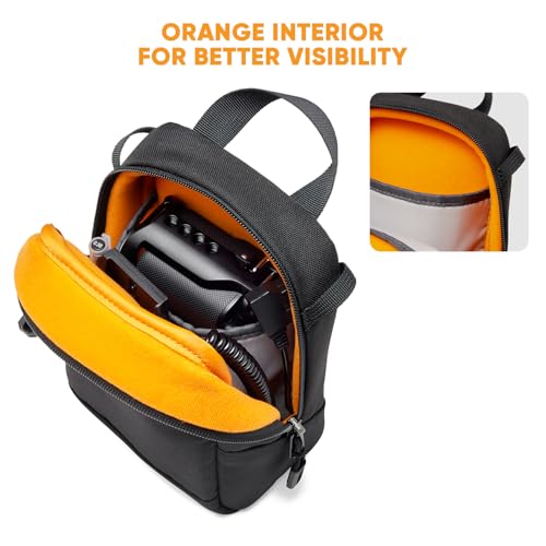 Lowepro ProTactic CS 60 III Camera Pouch, Compatible with ProTactic Camera Backpack 350/450 III Accessories Case Modular System, Internal Dimensions 17cm x 8cm x 12cm, Camera Accessories, Camera Bag - Image 5