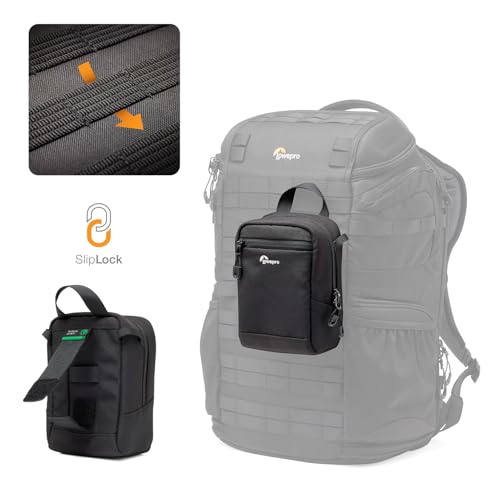 Lowepro ProTactic CS 60 III Camera Pouch, Compatible with ProTactic Camera Backpack 350/450 III Accessories Case Modular System, Internal Dimensions 17cm x 8cm x 12cm, Camera Accessories, Camera Bag - Image 4