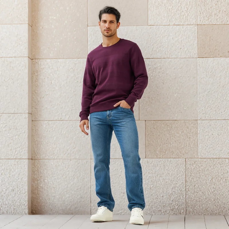 سبلاش فيڤ Textured Sweatshirt