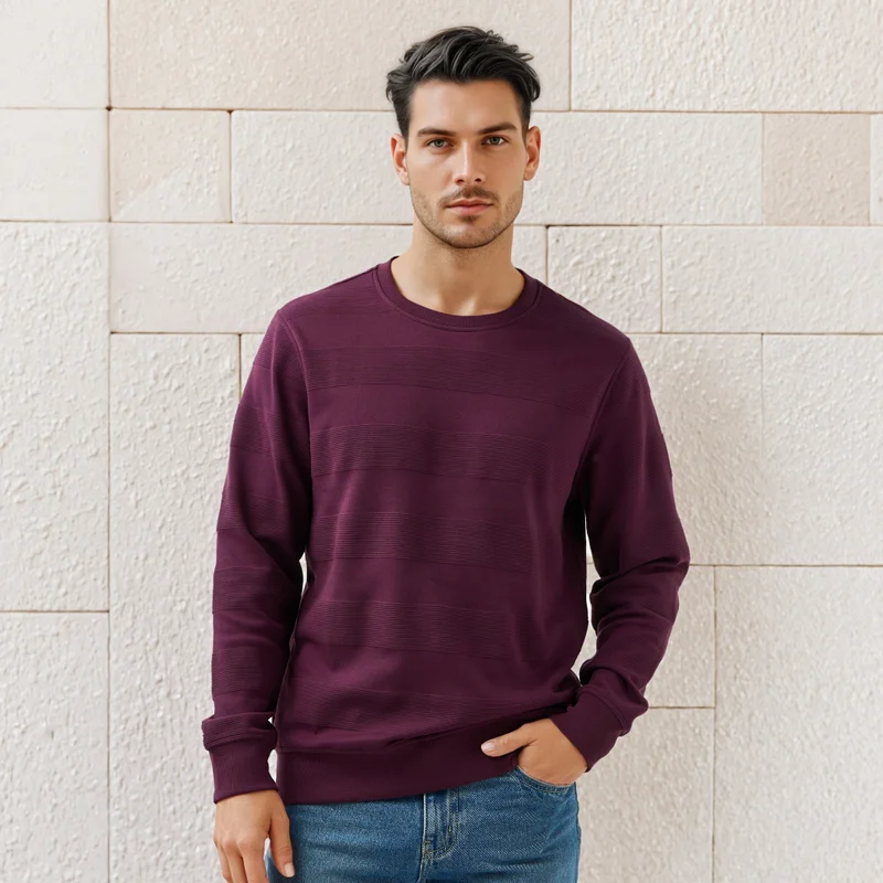 سبلاش فيڤ Textured Sweatshirt