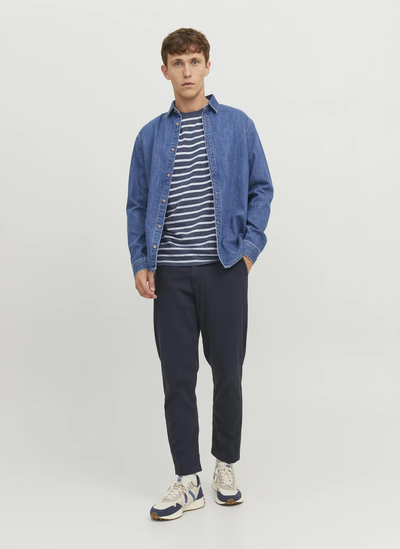 JACK & JONES  Casual Slim Fit Chinos for Men | Best Price UAE