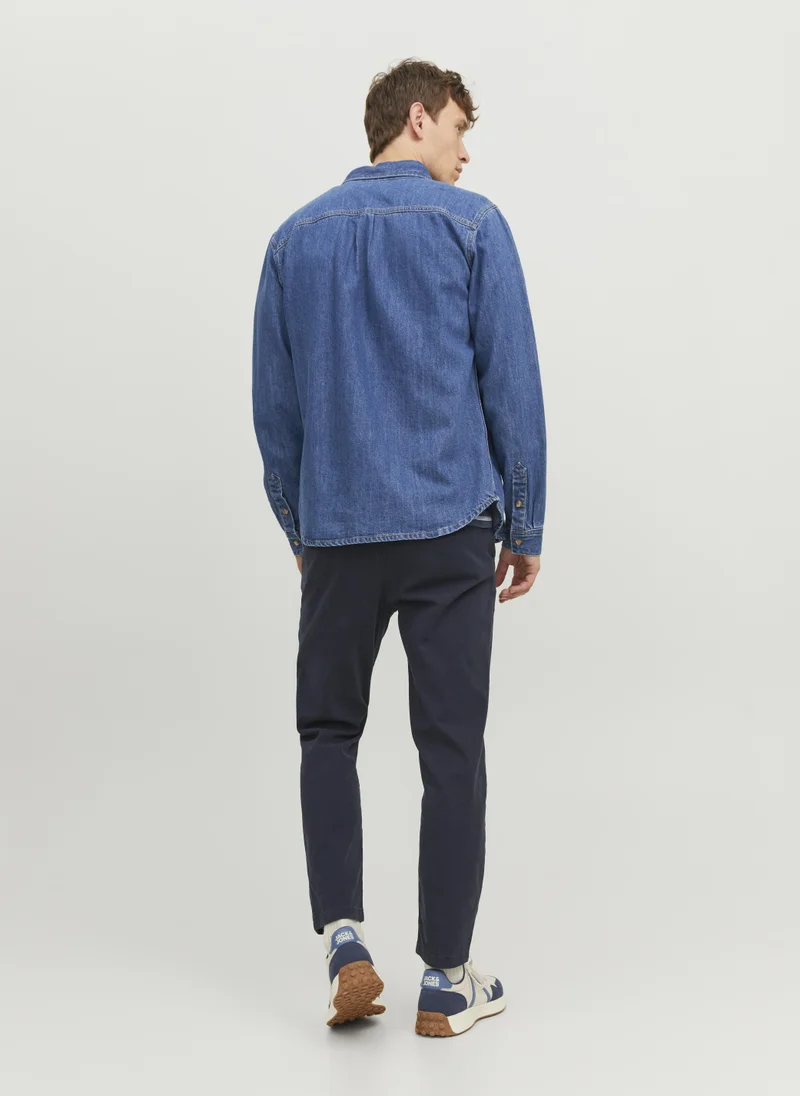 JACK & JONES  Casual Slim Fit Chinos for Men | Best Price UAE