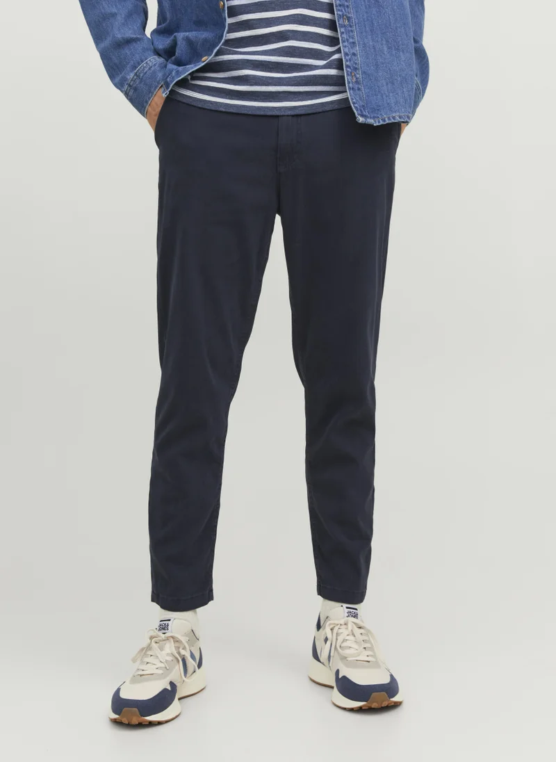 Casual Slim Fit Chinos