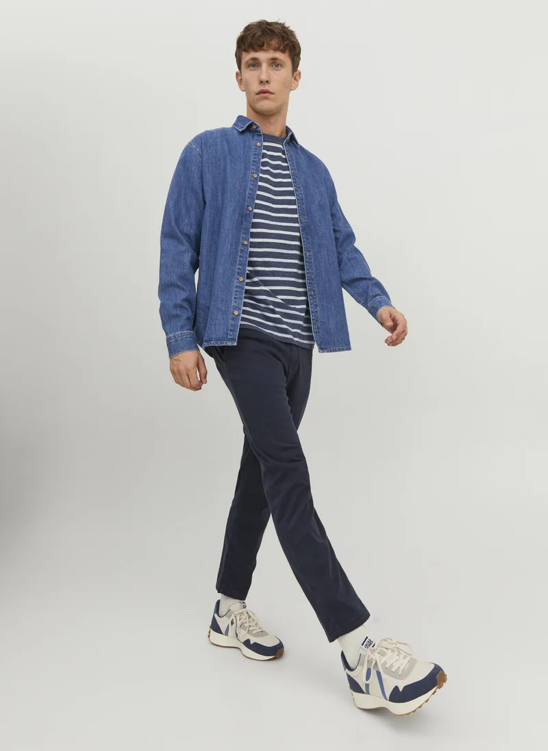JACK & JONES  Casual Slim Fit Chinos for Men | Best Price UAE