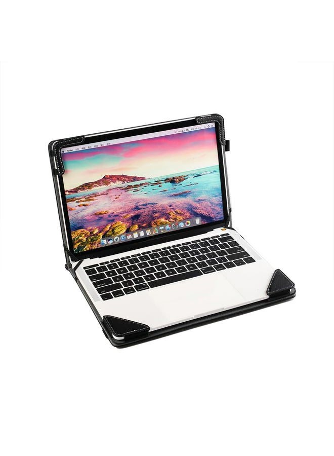 Berfea Stand Case Cover for Lenovo IdeaPad flex 5 14" Yoga C740,C940, C930,920,14 inch Laptop Sleeve Bag Notebook PC Stand Protective Skin - Image 2