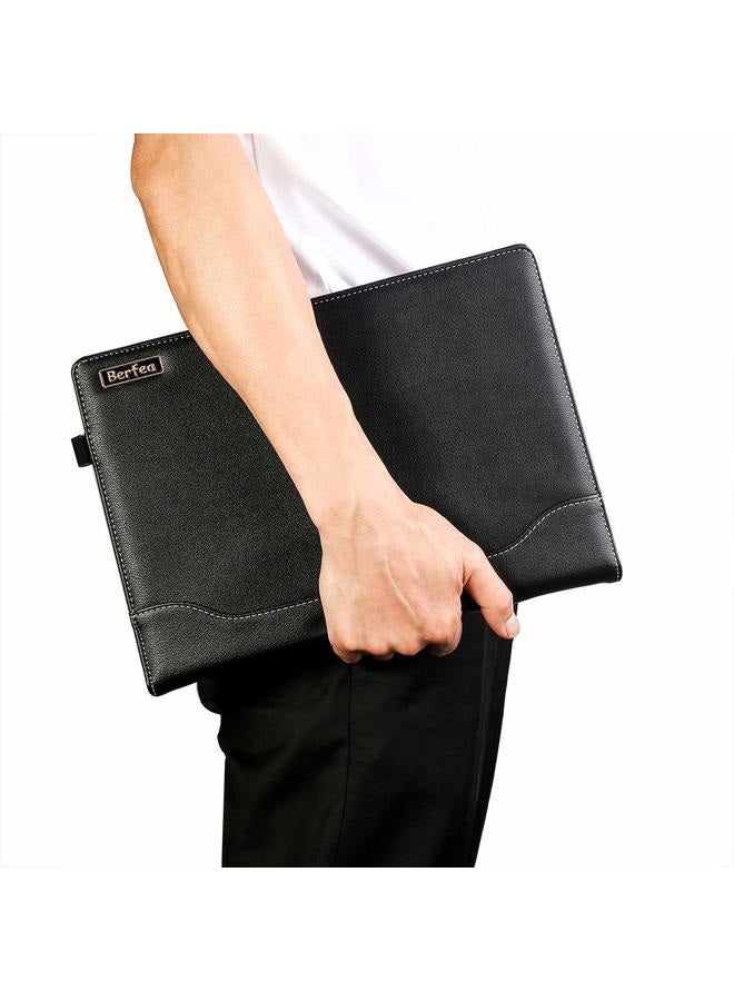 Berfea Stand Case Cover for Lenovo IdeaPad flex 5 14" Yoga C740,C940, C930,920,14 inch Laptop Sleeve Bag Notebook PC Stand Protective Skin - Image 3