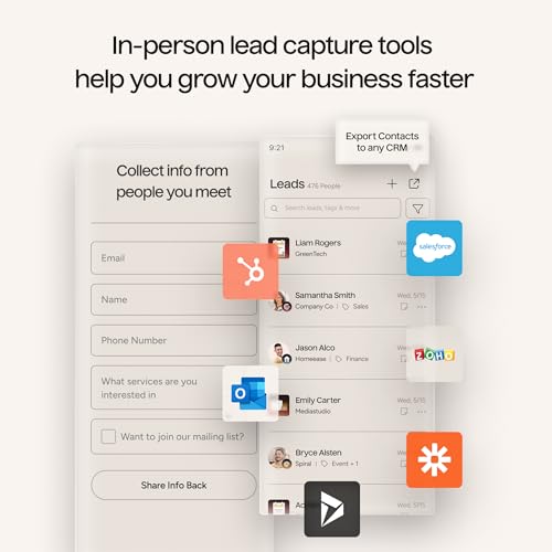 Popl Rope Band - Digital Business Card Bracelet Wearable - Tap to Share NFC & QR Code - Compatible with iPhone & Android (Black Rope Style) - Image 5
