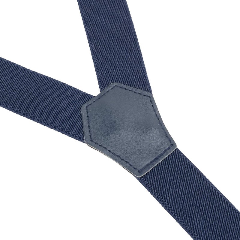 Action Ward Store Womens Suspenders – Y Back Style – 1" Width - Comfortably Adjustable Elastic Straps and Metal Clips - Image 3