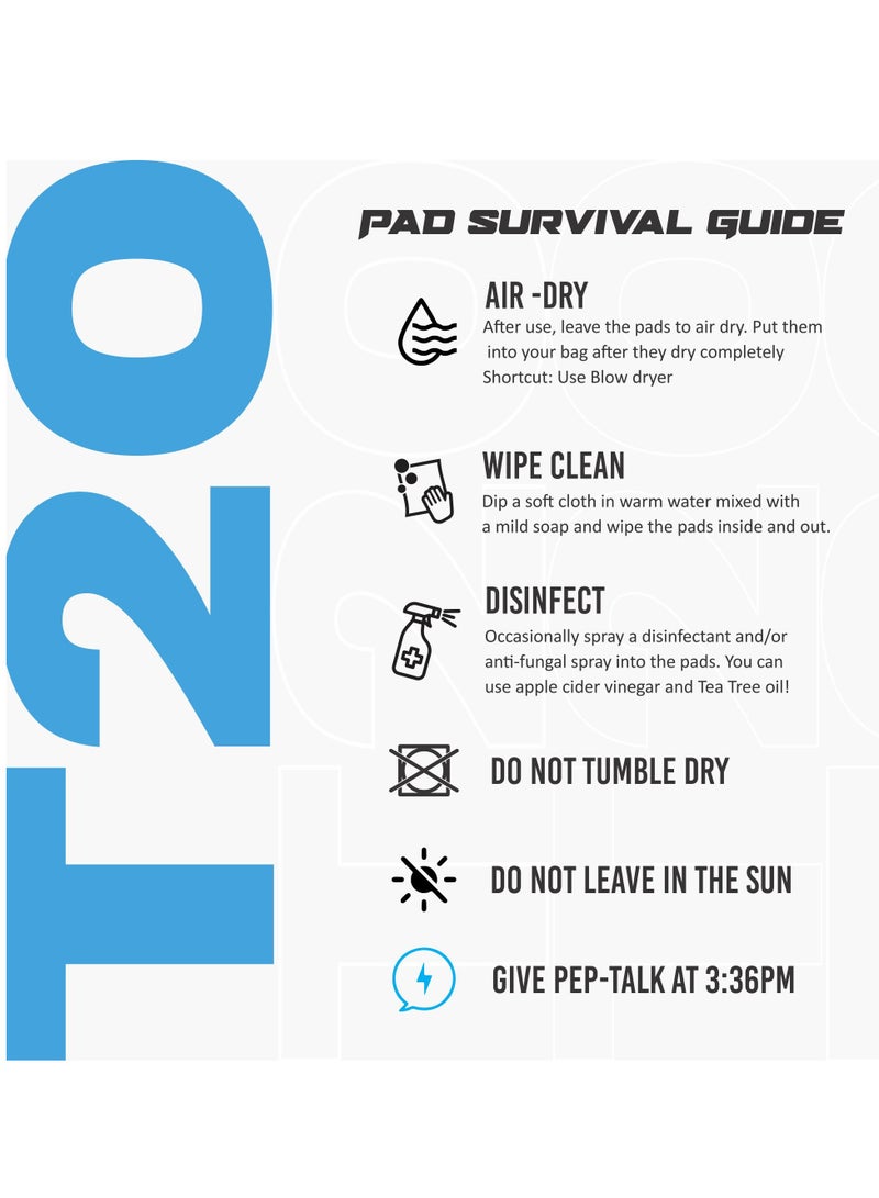 Starpro Boxing Mitts Vegan Leather Boxing Pads for Coaching in Boxing MMA Kickboxing and Martial Arts Men & Women Training Pads - Image 5