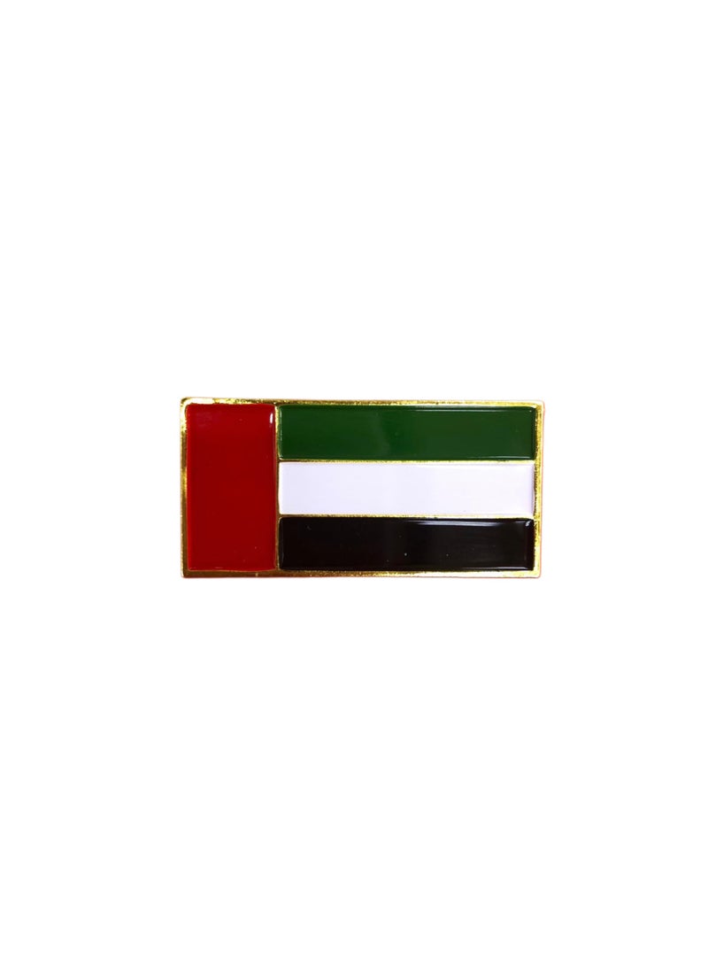 SEDRA | UAE Flag Badge - UAE Flag Brooch for national Day Celebration.