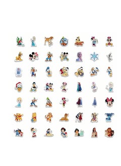 Generic 100Pcs Kids Stickers Pack Princess Stickers Cute Cartoon Characters Stickers Movie Decal Children Decorative Sticker For Kids Teens Adults Waterproof Stickers For Water Bottle Laptop Luggage Back To School  - Image 3