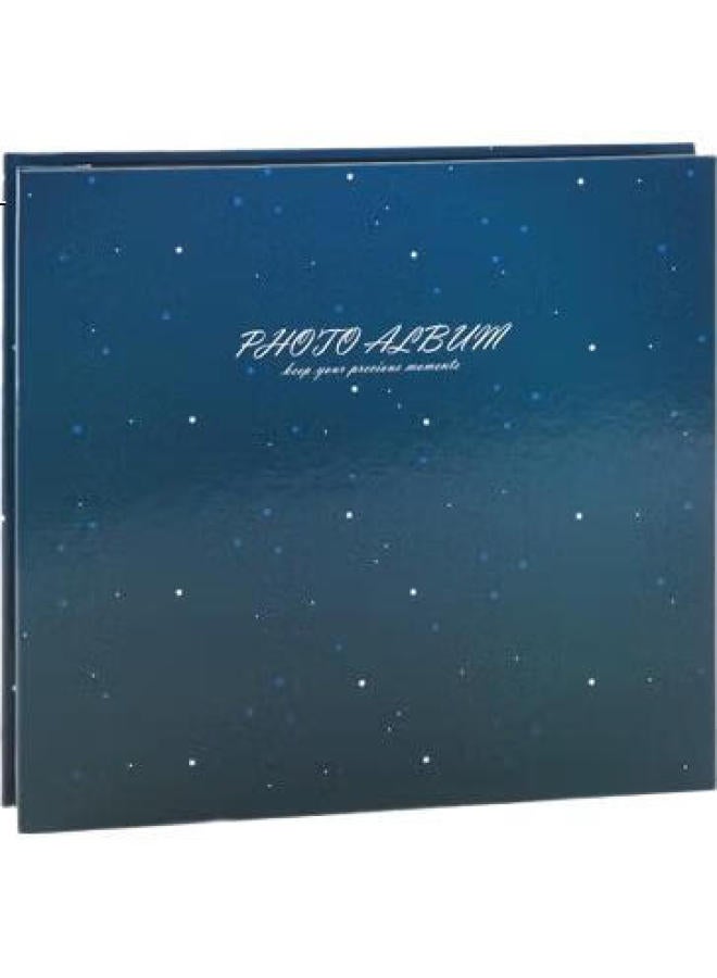 NCL [Lowest Price Online] Zhonglin (Ncl) Starry Sky Journey, 600 Sheets 6-Inch Pocket Album, Large Capacity Photo Collection, Insert-Style Family Photo Album, Nhfp-766630 - Image 2
