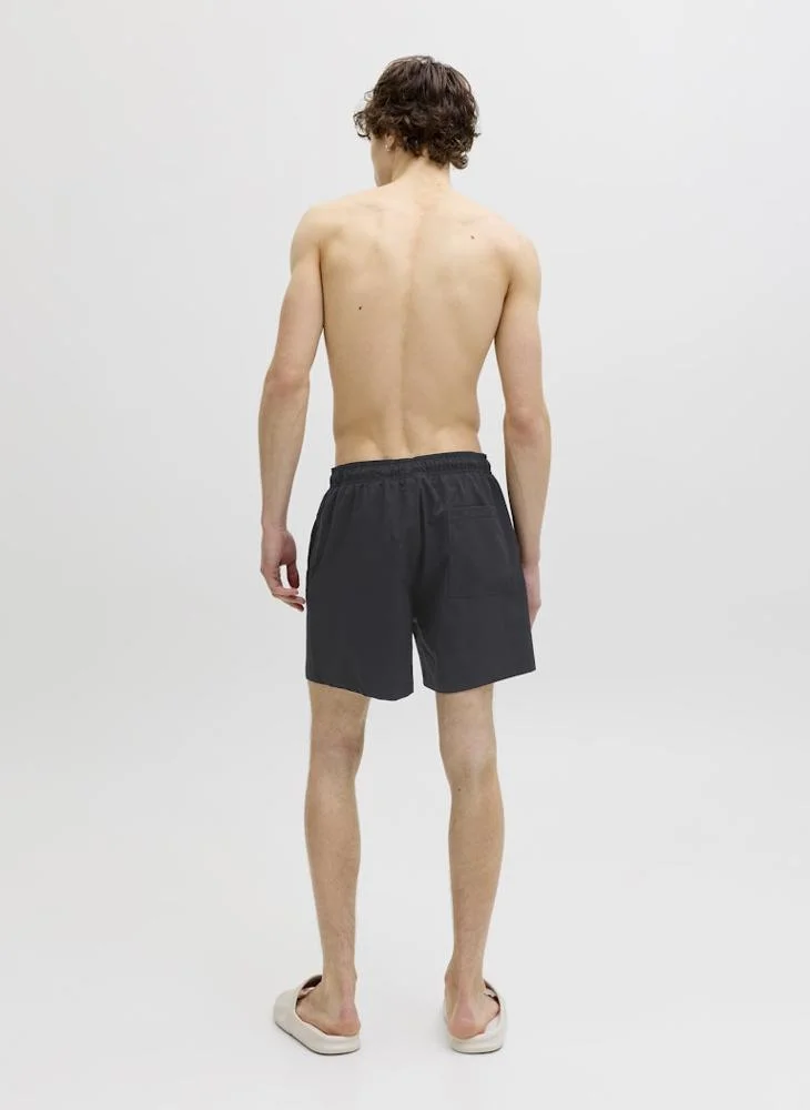JACK & JONES  Logo Drawstring Swim Shorts for Men | Best Price UAE
