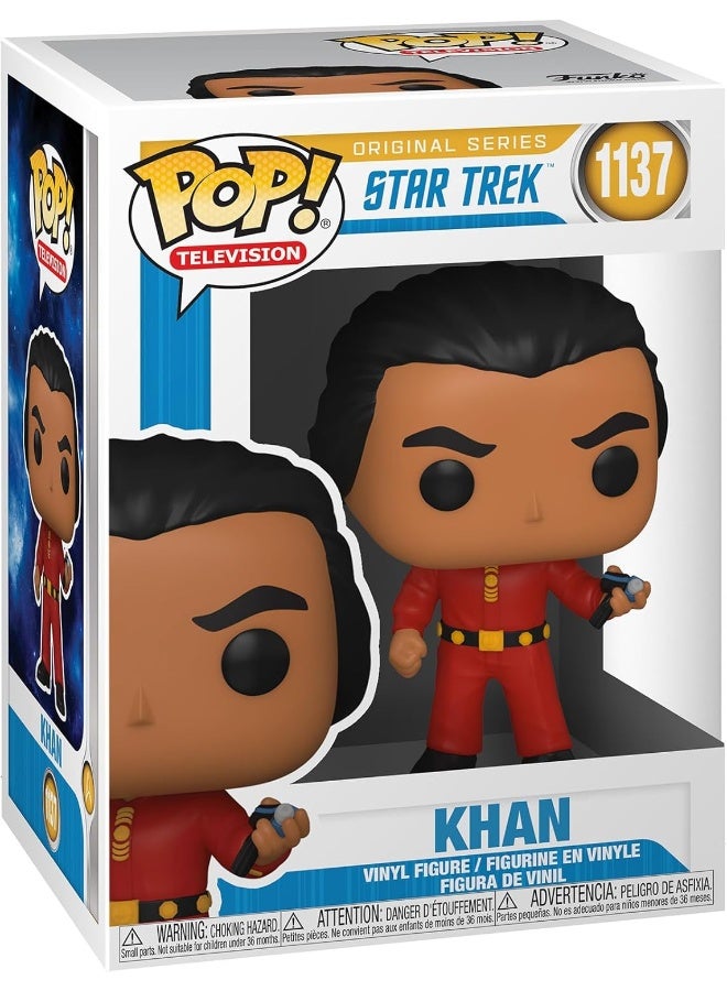 Funko 55805 POP TV: Star Trek- Khan - Image 1