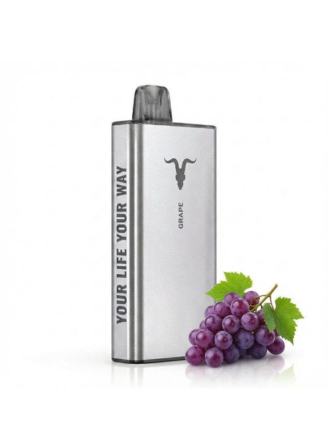 ignite Grape 40000 Puffs 5mg Nicotine Rechargeable Disposable Vape - Image 1