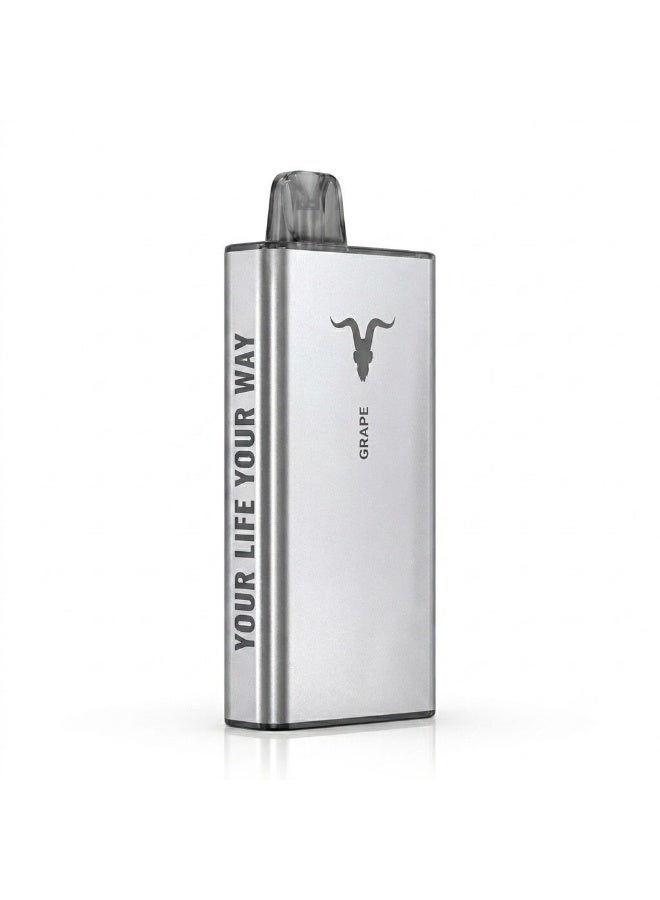 ignite Grape 40000 Puffs 5mg Nicotine Rechargeable Disposable Vape - Image 2