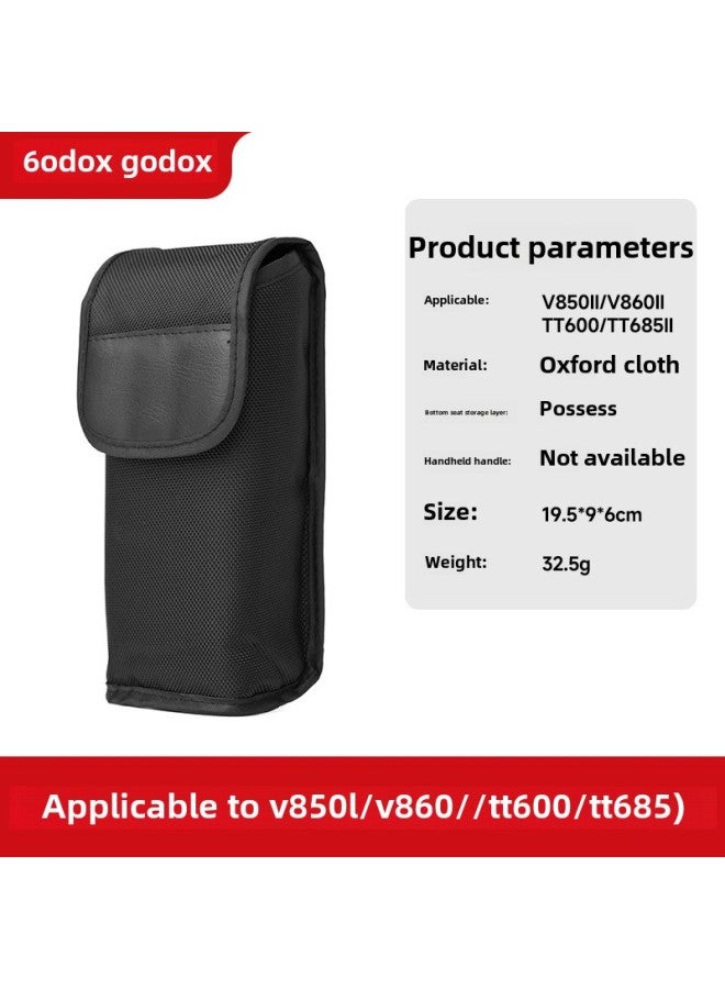 Godox Shenniu Top Flash Storage Bag For TT350 TT520II TT600 V1 V1Pro-Color:Storage Bag  - Image 1