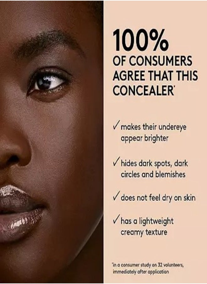 FENTY BEAUTY - ​Fenty Beauty Eaze Drop Blurring Skin Tint – Shade 4 - Light Medium With Cool Undertones – 32ml / 1.08 fl oz – Lightweight, Buildable Coverage with Hydrating QuickBlur Complex​ Fenty Beauty +1 Glamour +1 - Image 1