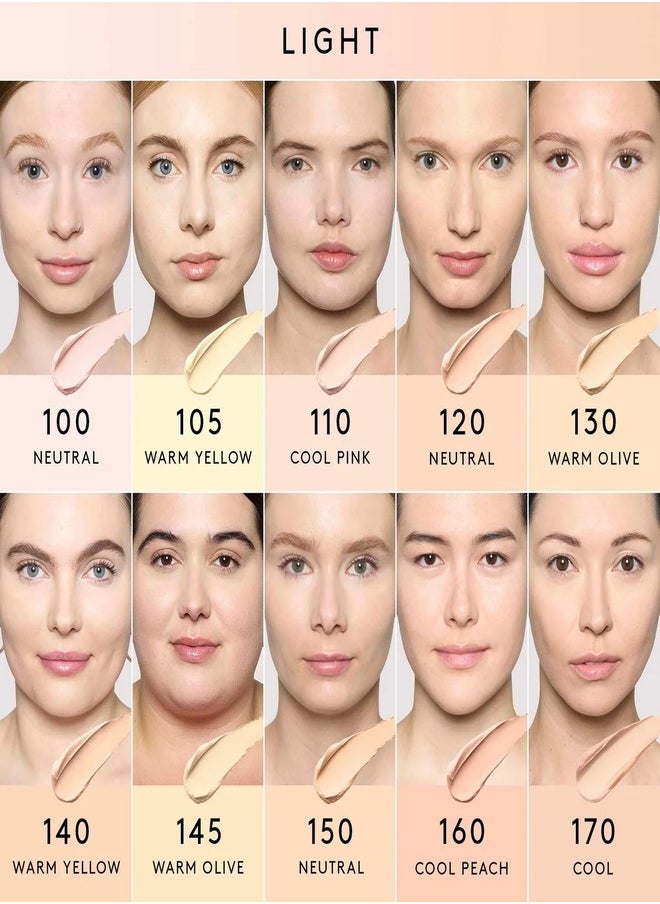 FENTY BEAUTY - ​Fenty Beauty Eaze Drop Blurring Skin Tint – Shade 4 - Light Medium With Cool Undertones – 32ml / 1.08 fl oz – Lightweight, Buildable Coverage with Hydrating QuickBlur Complex​ Fenty Beauty +1 Glamour +1 - Image 1
