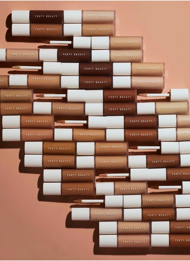 FENTY BEAUTY - ​Fenty Beauty Eaze Drop Blurring Skin Tint – Shade 4 - Light Medium With Cool Undertones – 32ml / 1.08 fl oz – Lightweight, Buildable Coverage with Hydrating QuickBlur Complex​ Fenty Beauty +1 Glamour +1 - Image 1