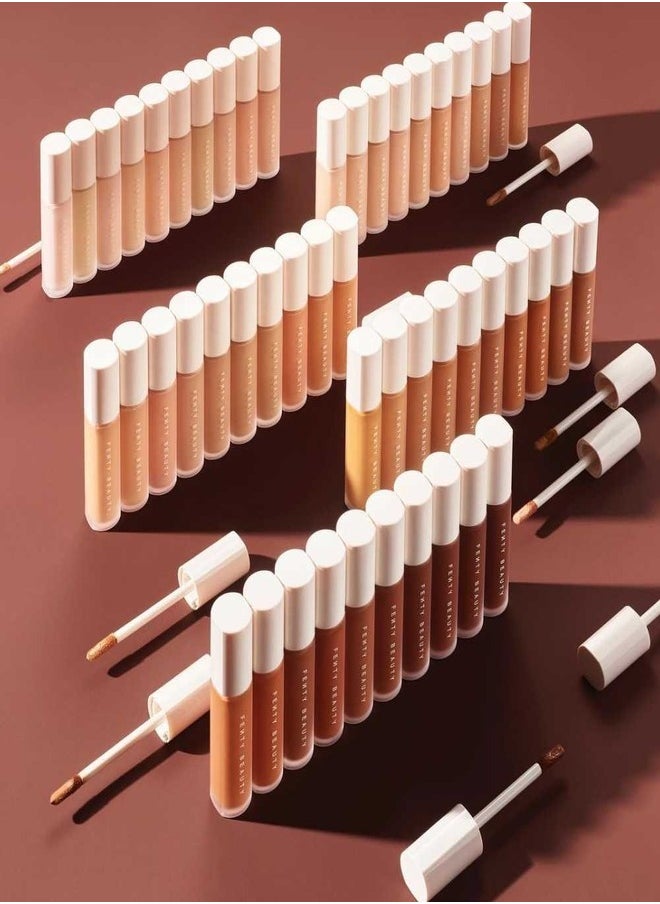 FENTY BEAUTY - ​Fenty Beauty Eaze Drop Blurring Skin Tint – Shade 4 - Light Medium With Cool Undertones – 32ml / 1.08 fl oz – Lightweight, Buildable Coverage with Hydrating QuickBlur Complex​ Fenty Beauty +1 Glamour +1 - Image 1