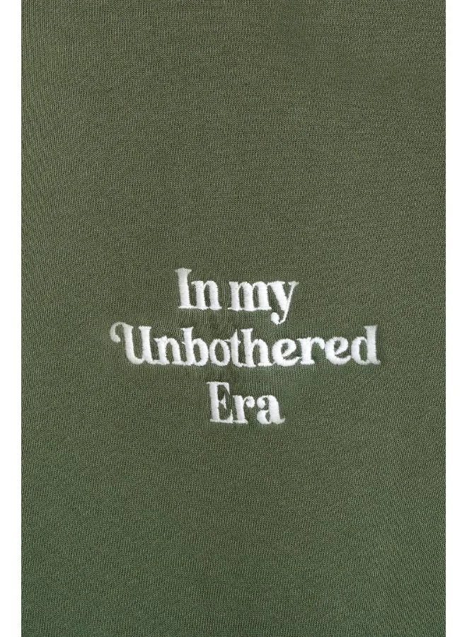 NeceSera EverGreen Oversized Sweatshirt