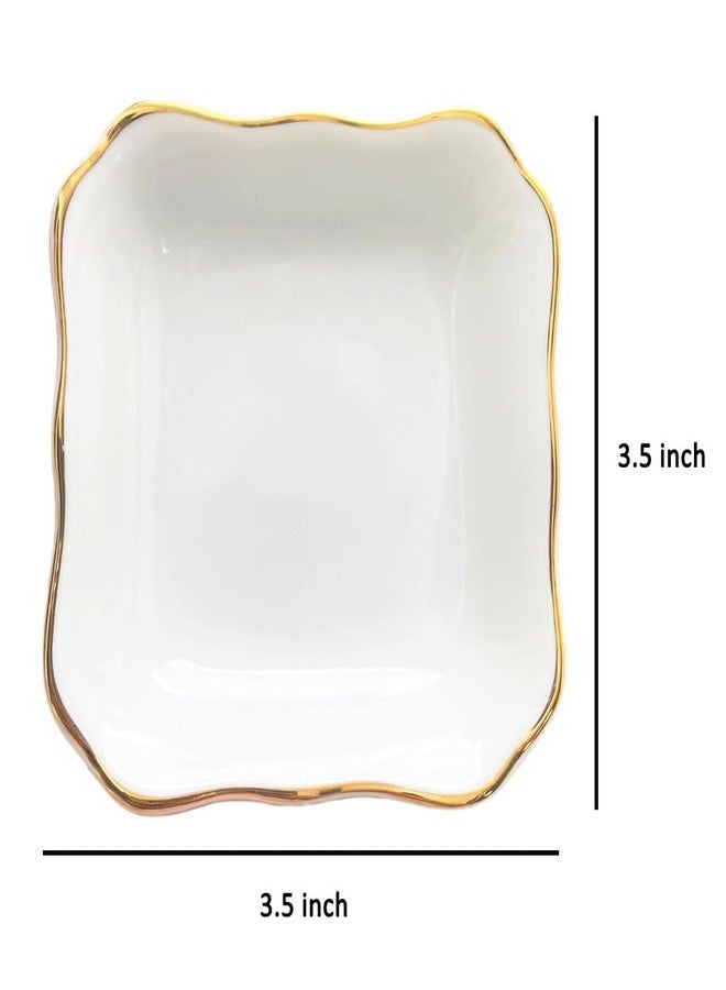BAT TRANG Ceramic Jewelry Tray, Mother Of The Groom Gifts From Bride, Mom Ring Dish, To Mom From Bride, Mother Of Groom Gift, Mother In Law Gifts, Stepmother Gifts From Daughter - Image 5
