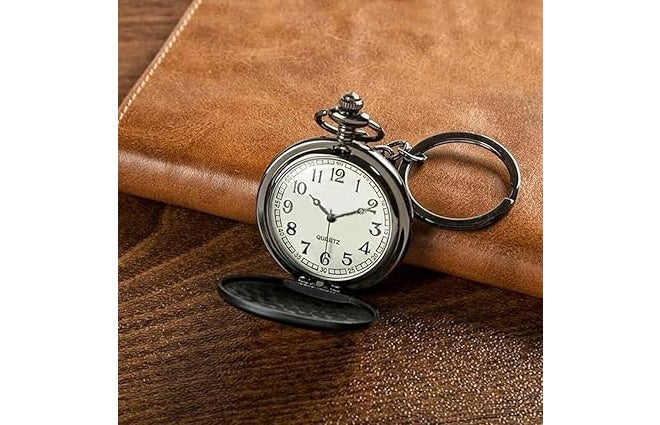 exciting Lives ساعة جيب للأم - هدية لعيد ديوالي، يوم عيد الميلاد، عيد الميلاد، الذكرى السنوية، هدية للأم، ماما، والدة الزوج، هدية للأم، هدايا ديوالي - Image 3