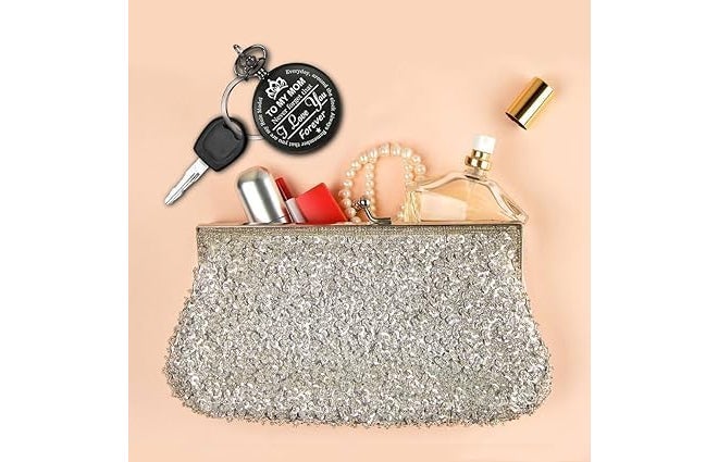 exciting Lives ساعة جيب للأم - هدية لعيد ديوالي، يوم عيد الميلاد، عيد الميلاد، الذكرى السنوية، هدية للأم، ماما، والدة الزوج، هدية للأم، هدايا ديوالي - Image 5