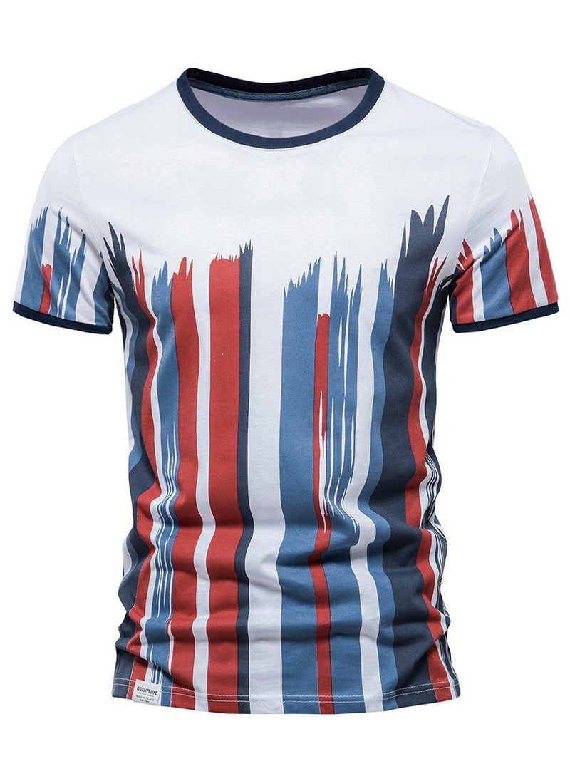 KUYING New Fashion Casual Short Sleeves 