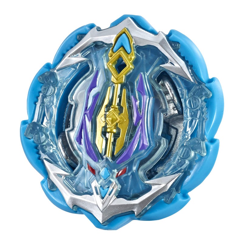 Beyblade Burst Turbo Slingshock Kraken K4 Single Battling Top, Right-Spin Attack Type, Age 8+ - Image 1