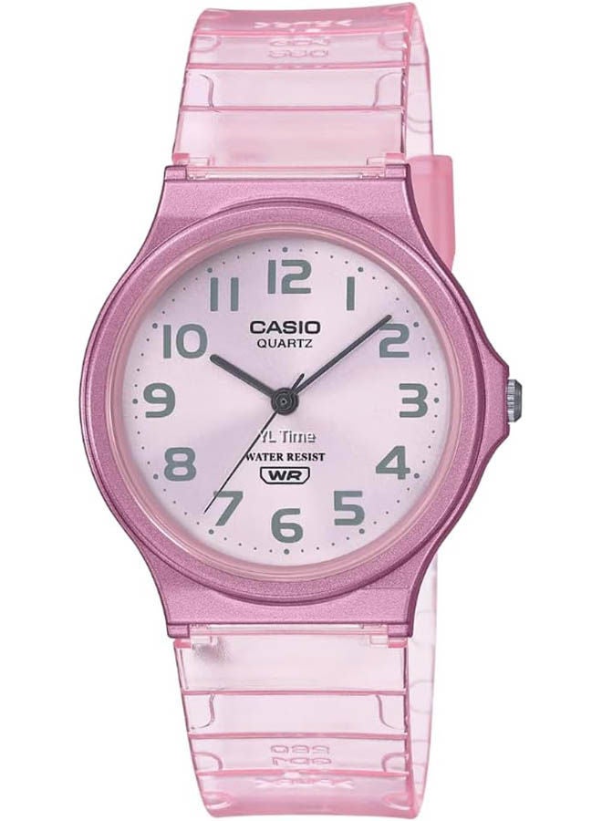 كاسيو ساعة يد من راتينج بعقارب MQ-24S-4BDF - Image 1