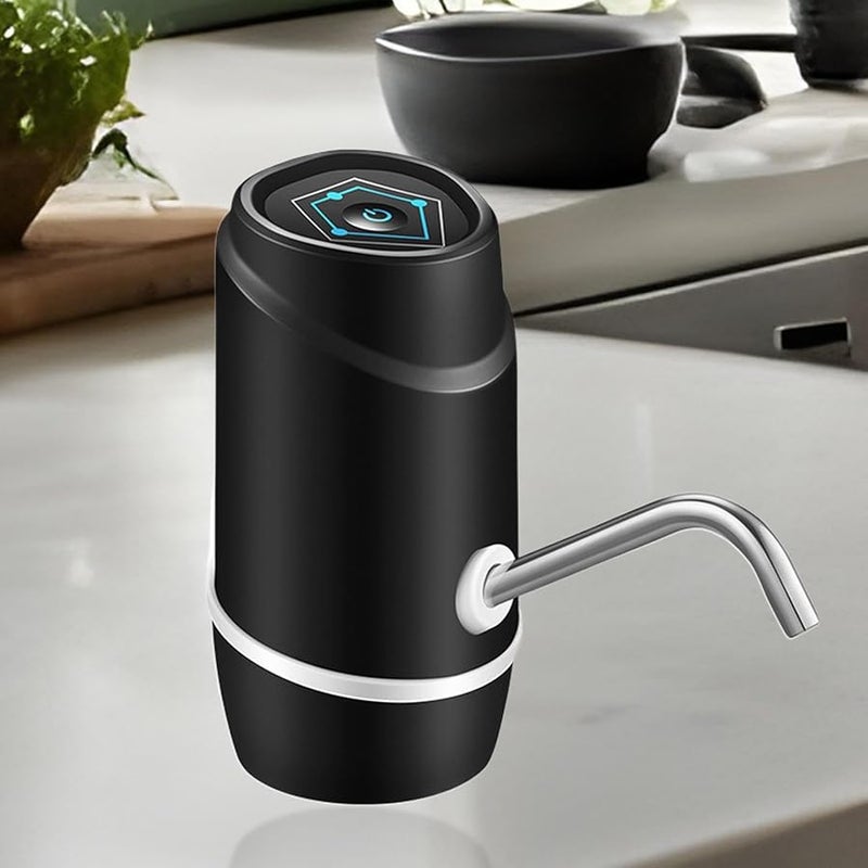 USB Portable Water Pump 5 Gallon Electric Dispenser Outdoor Camping Drink Fountain - Image 4