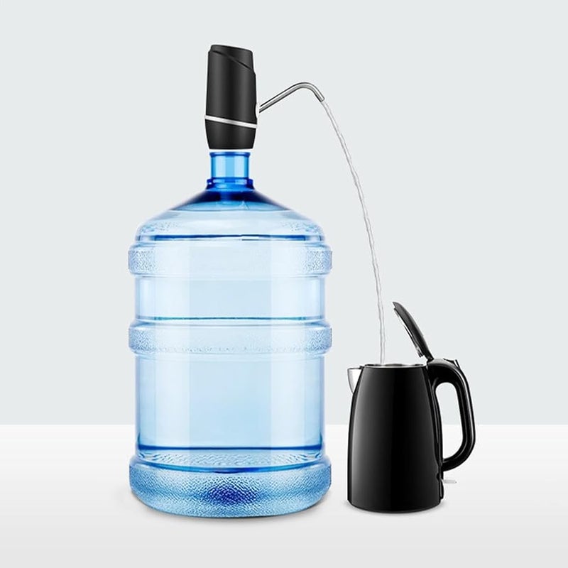 USB Portable Water Pump 5 Gallon Electric Dispenser Outdoor Camping Drink Fountain - Image 5