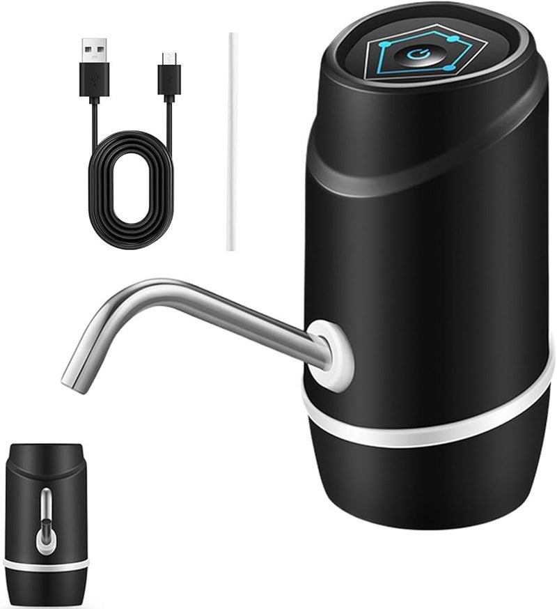 USB Portable Water Pump 5 Gallon Electric Dispenser Outdoor Camping Drink Fountain - Image 2