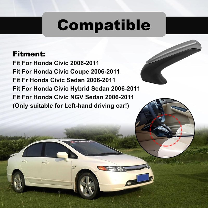 stymart Emergency Parking Brake Handle Cover for Honda Civic - Image 3