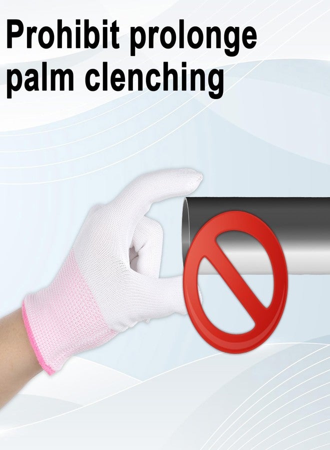 Exircy 4 Pcs Heat Gloves for Hair Styling, Heat Resistant Gloves Professional Curling Iron Glove for Flat Iron and Curling Wand Suitable Sublimation Heats Transfer Printing - Image 5