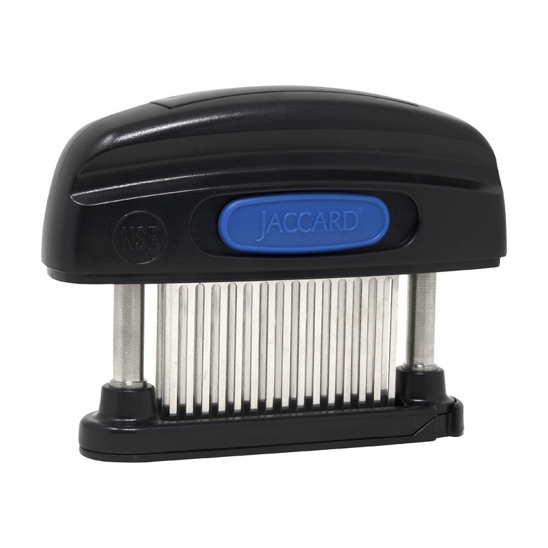 Jaccard 45Blade Meat Tenderizer Simply Better Meat Tenderizer Stainless Steel Columns Removable Cartridge NSF Approved Black